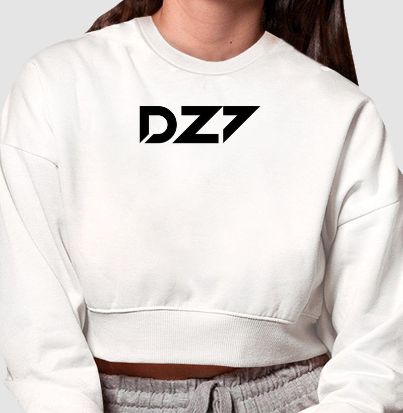 Cropped Moletom DZ7
