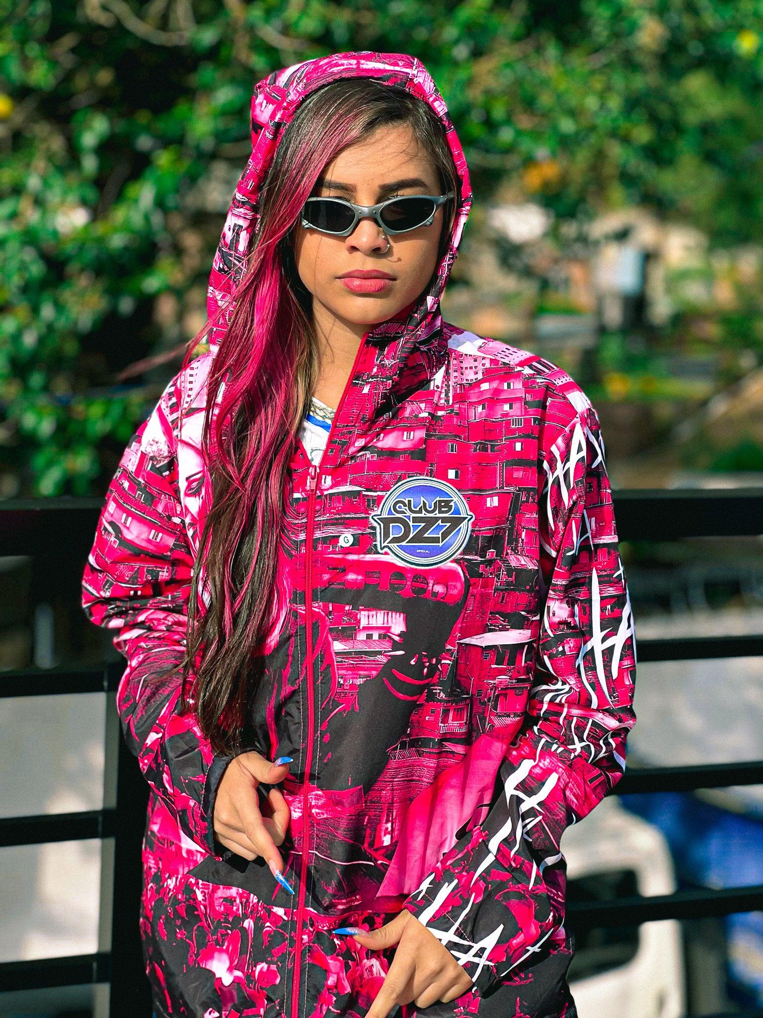 Corta vento Arlequina