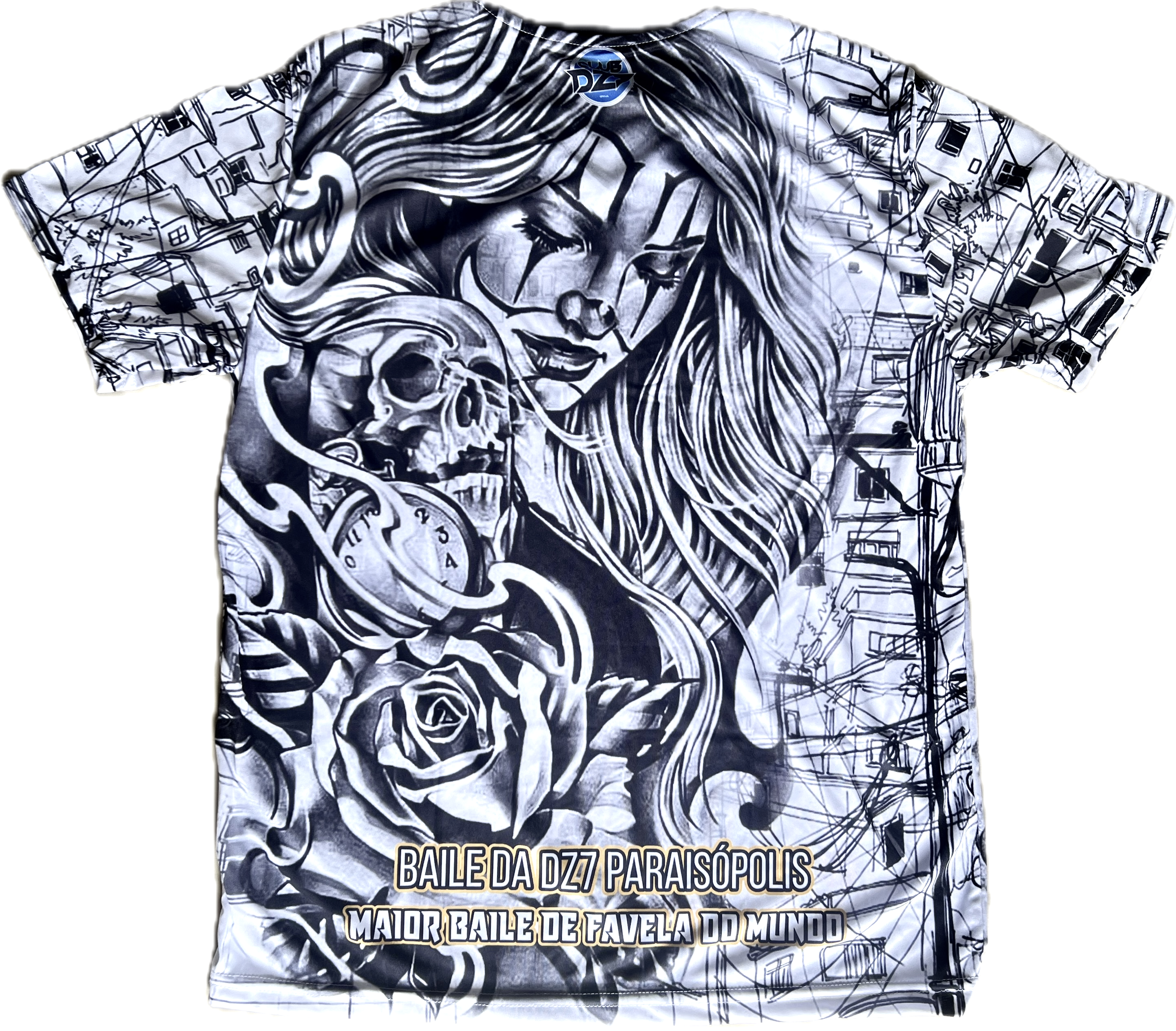 Camiseta favela clown