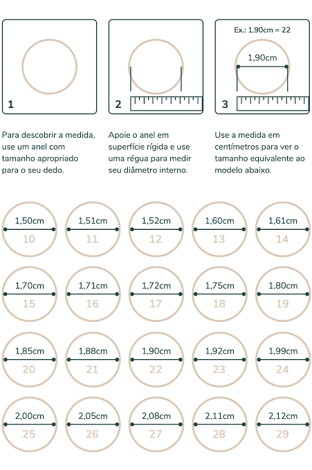 Anel Troféu de Lobo Prata e Dourado