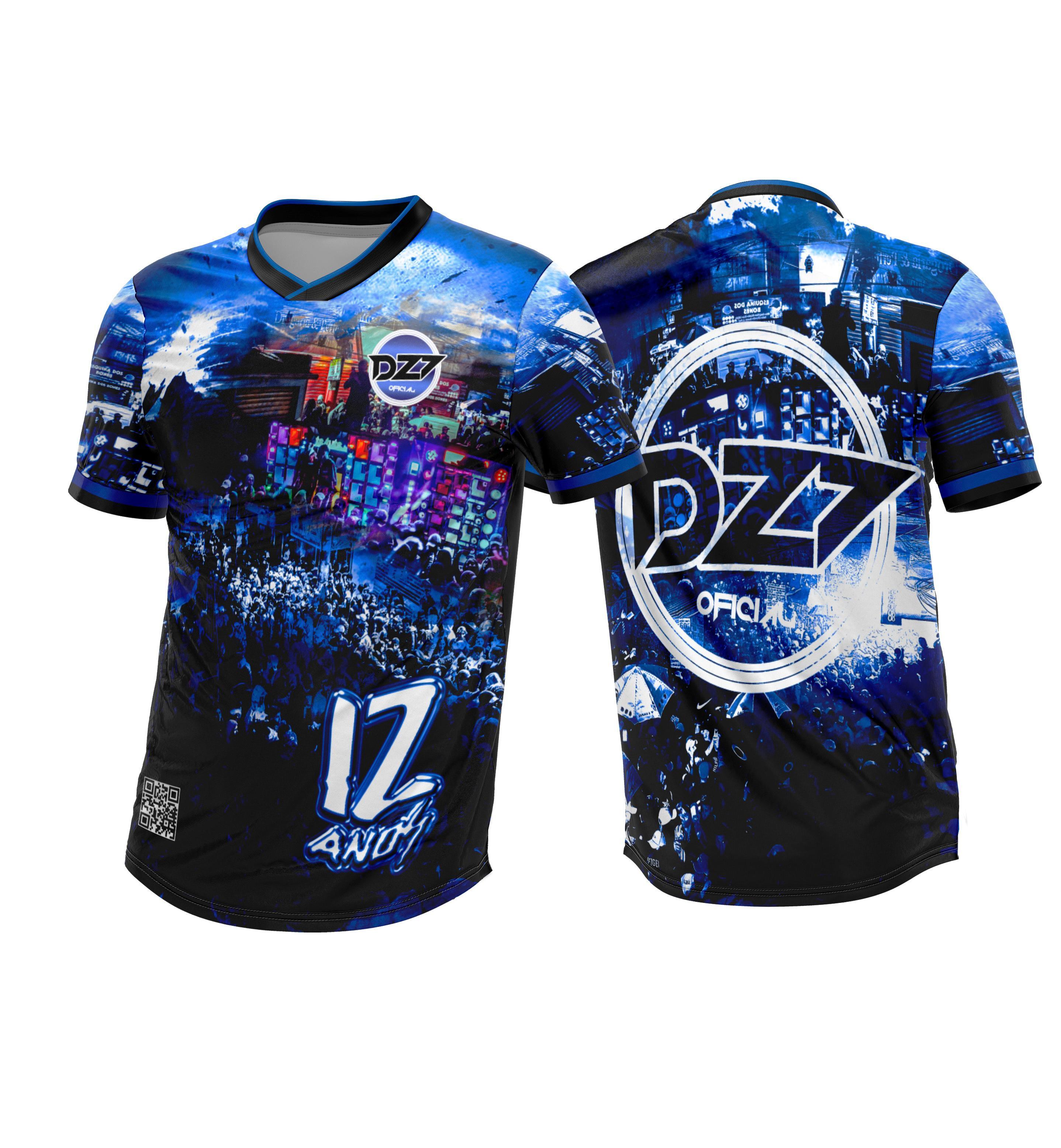 Camiseta Dz7 12 anos