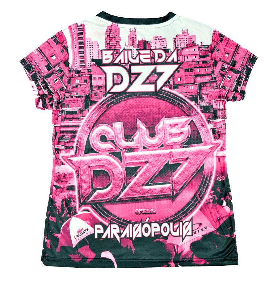 Camiseta Arlequina feminino