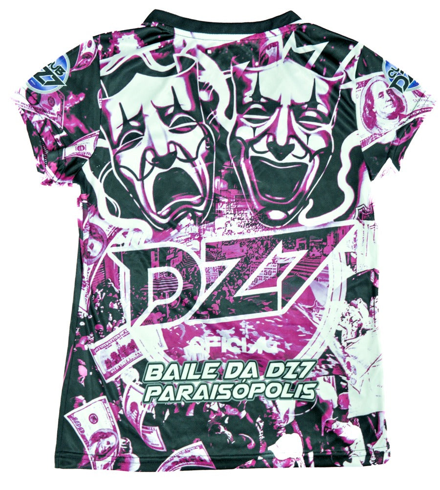 Camiseta chora agora feminino