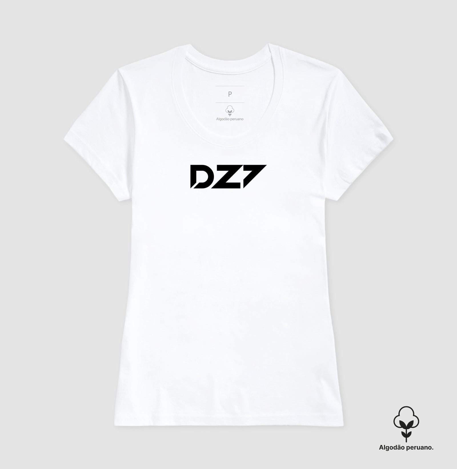 Camiseta Algodão Peruano DZ7