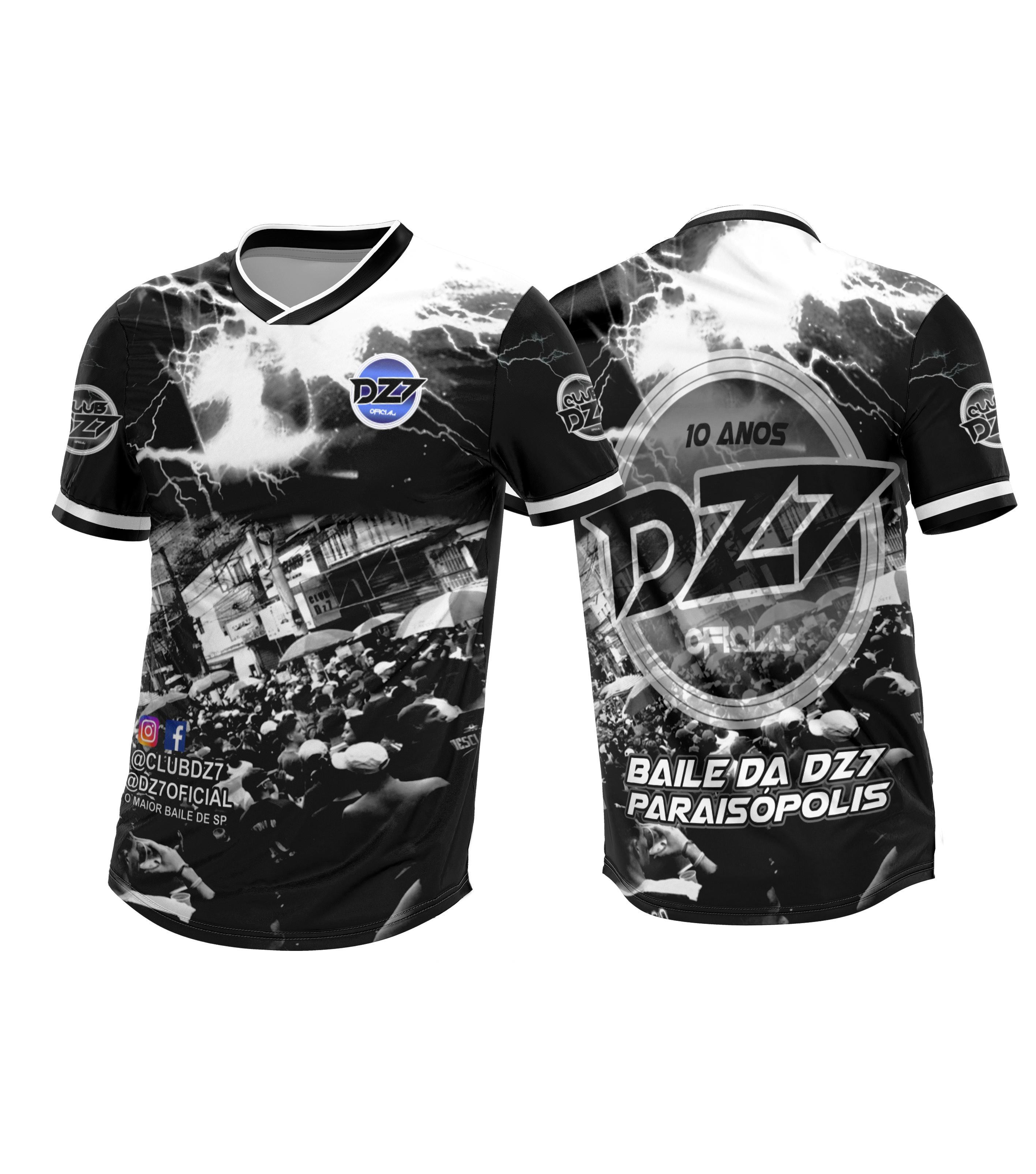 Camiseta Dz7 10 anos