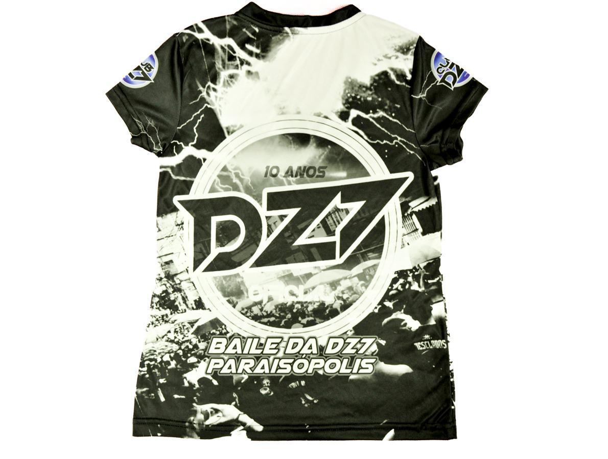 Camiseta Dz7 10 anos feminina