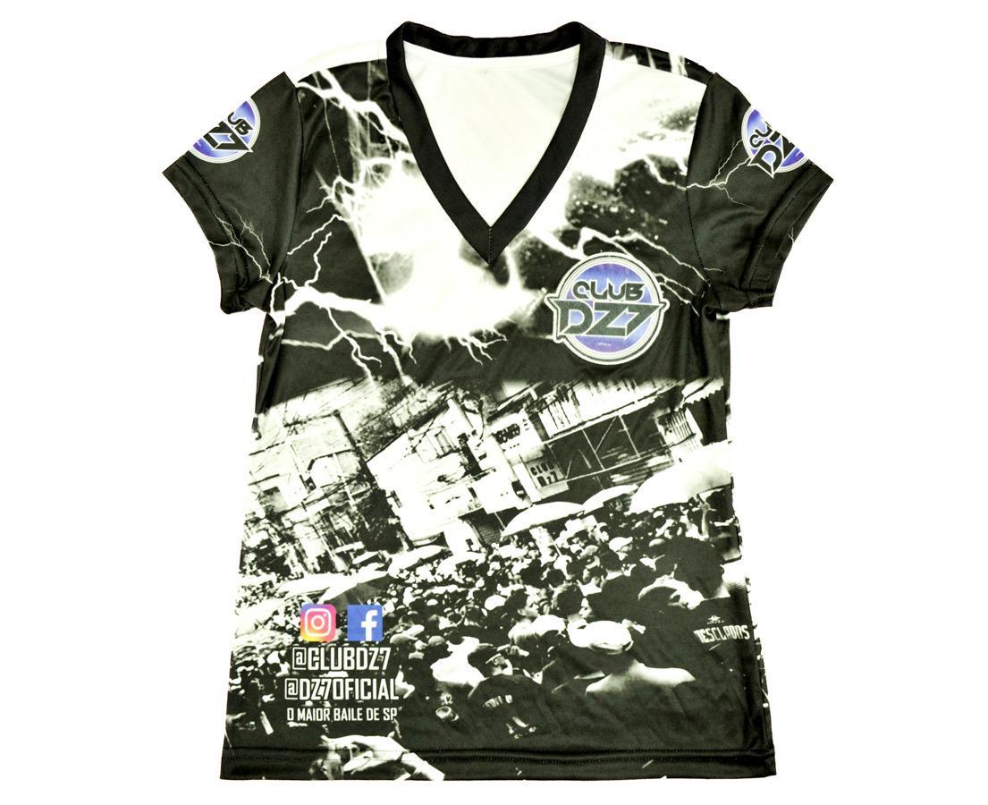 Camiseta Dz7 10 anos feminina